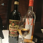 リストランテ カノフィーロ - ピオ・チェザーレのヴェルモットとグラッパ・マローロ