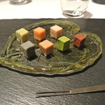 リストランテ カノフィーロ - 今日も美味しい生チョコレート