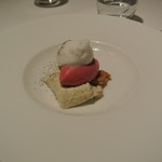 リストランテ カノフィーロ - フランボワーズとダージリンのティラミス