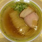 RAMEN RS 改 - 煮干中華そば塩のアップ