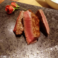 肉割烹 加賀屋 - 特選網焼きヒレ