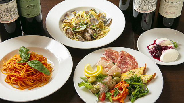 Trattoria Adriana 湘南台 イタリアン 食べログ