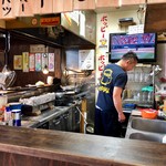 のりさん - 店内。