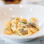 リストランテ イ・ルンガ - アニョロッティ・ダル・プリン