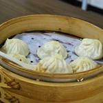 鼎元豆漿 - 小籠包