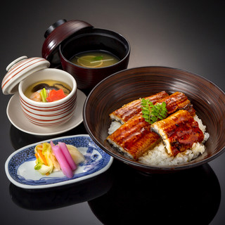 人気のうなぎの御膳【国産うなぎ丼】 3,800円 : 加賀屋 金沢店 （かがや） - 金沢/懐石・会席料理 | 食べログ