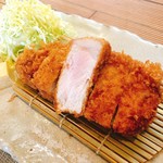 米愛豚厚切りロース(炙り、カツ)