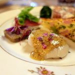 リストランテ ラ・バリック トウキョウ - ランチB 5,500円+サ：前菜盛り合せ