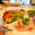 リストランテ ラ・バリック トウキョウ - ランチB 5,500円+サ：前菜盛り合せ