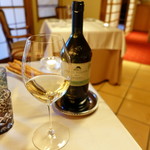 リストランテ ラ・バリック トウキョウ - ソービニヨンブラングラス1.400円+サ