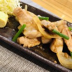 米愛豚しょうが焼き