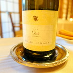 リストランテ ラ・バリック トウキョウ - シャブリグラス1,400円+サ