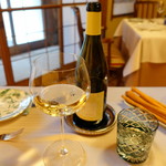 リストランテ ラ・バリック トウキョウ - シャブリグラス1,400円+サ