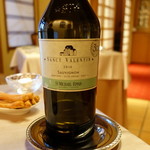 リストランテ ラ・バリック トウキョウ - ソービニヨンブラングラス1,400円+サ