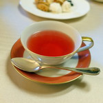 リストランテ ラ・バリック トウキョウ - ランチB 5,500円+サ：ローズヒップティ