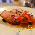 リストランテ ラ・バリック トウキョウ - ランチB 5,500円+サ：仔牛のカツレツ