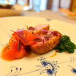 リストランテ ラ・バリック トウキョウ - ランチB 5,500円+サ：仔牛のカツレツ