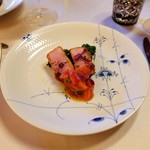 リストランテ ラ・バリック トウキョウ - ランチB 5,500円+サ：仔牛のカツレツ