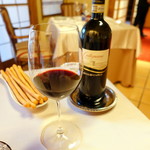 リストランテ ラ・バリック トウキョウ - アルナルドカプライ モンテファルコ サグランティーノ コッレピアーノ[2012]グラス1,900円+サ