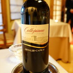 リストランテ ラ・バリック トウキョウ - アルナルドカプライ モンテファルコ サグランティーノ コッレピアーノ[2012]グラス1,900円+サ