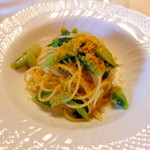 リストランテ ラ・バリック トウキョウ - ランチB 5,500円+サ：カラスミのスパゲッティ