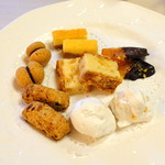 リストランテ ラ・バリック トウキョウ - ランチB 5,500円+サ：小菓子