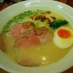 福の神食堂 - 2011/11限定旨味鶏塩そば