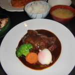 キッチン ニューほしの - 週代わりのハンバーグ＆ビーフシチュー♪