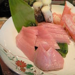 亀喜寿司 - 一人鍋  (ネギマ鍋) 本鮪マグロ･腹スジ