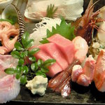 亀喜寿司 - 刺し盛