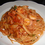 キッチン ニューほしの - ナポリタン