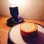 カフェ ヤット - チーズタルト（380円）