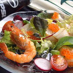 スラッガー - 海鮮サラダ