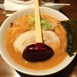 らーめんむつみ屋 - 赤味噌ラーメン