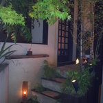 地鶏 仲みち - エントランス