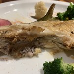 Bar Espanol LA BODEGA - ランチ今月のお魚料理