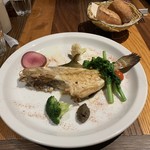 Bar Espanol LA BODEGA - ランチ今月のお魚料理