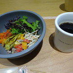 ベジタブル ライフ - ベジボウルとオーガニックコーヒー