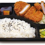 ひれロース弁当