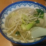 口福館 - ワンタン 塩味