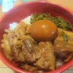 口福館 - ルーロー飯