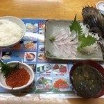 北のどんぶり屋 滝波食堂 - 
