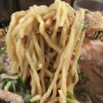 無鉄砲 東京中野店 - ちぢれ麺
