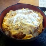 カツ丼大盛り
