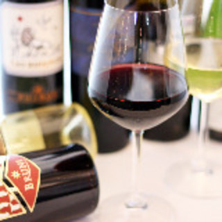 [Carefully selected Italian wine] All carefully selected wines are made in Italy!