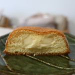 鎌倉ニュージャーマン - かまくらカスター（カスタード）断面アップ