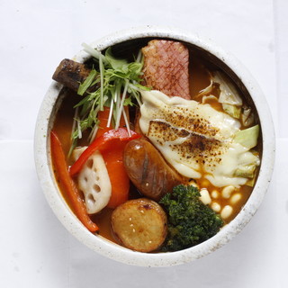 スープカレー ビリーブ_2