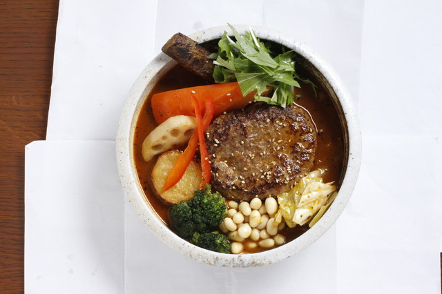 帯広のスープカレー専門店ビリーブ | 本格スープカレーを堪能