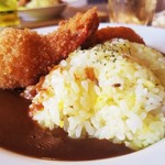 スパイス食堂MILL - ◆「シーフードミックスフライの欧風カレー」