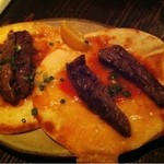 メキシコ料理エルソル - 牛肉のタコス